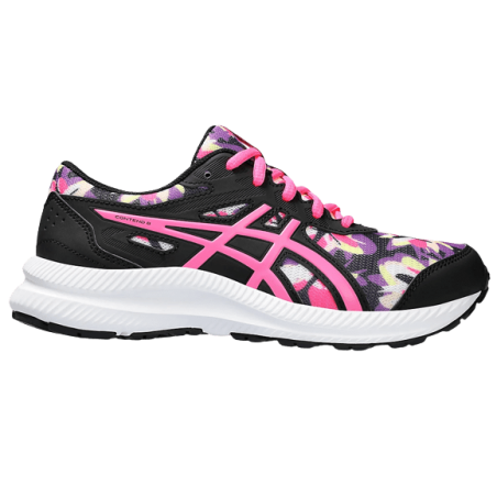 achat Chaussure de running Asics enfant CONTEND 8 PRINT GS profil droit