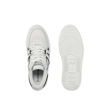 Achat chaussures Lacoste homme L0001 Core Essentials blanches dessus