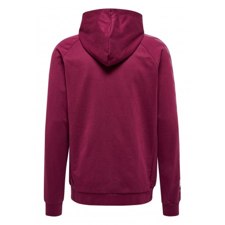 Achat vêtements veste homme Hummel MOVE GRID COTTON ZIP HOODIE dos