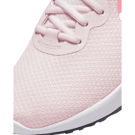 Achat chaussures Nike Revolution 6 Next Nature Premium femme rose détails matière