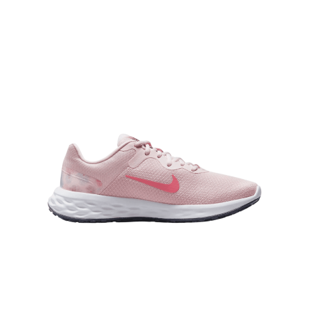 Achat chaussures Nike Revolution 6 Next Nature Premium femme rose profil