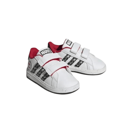 Chaussure GRAND COURT SPIDER-MAN CF I enfant face