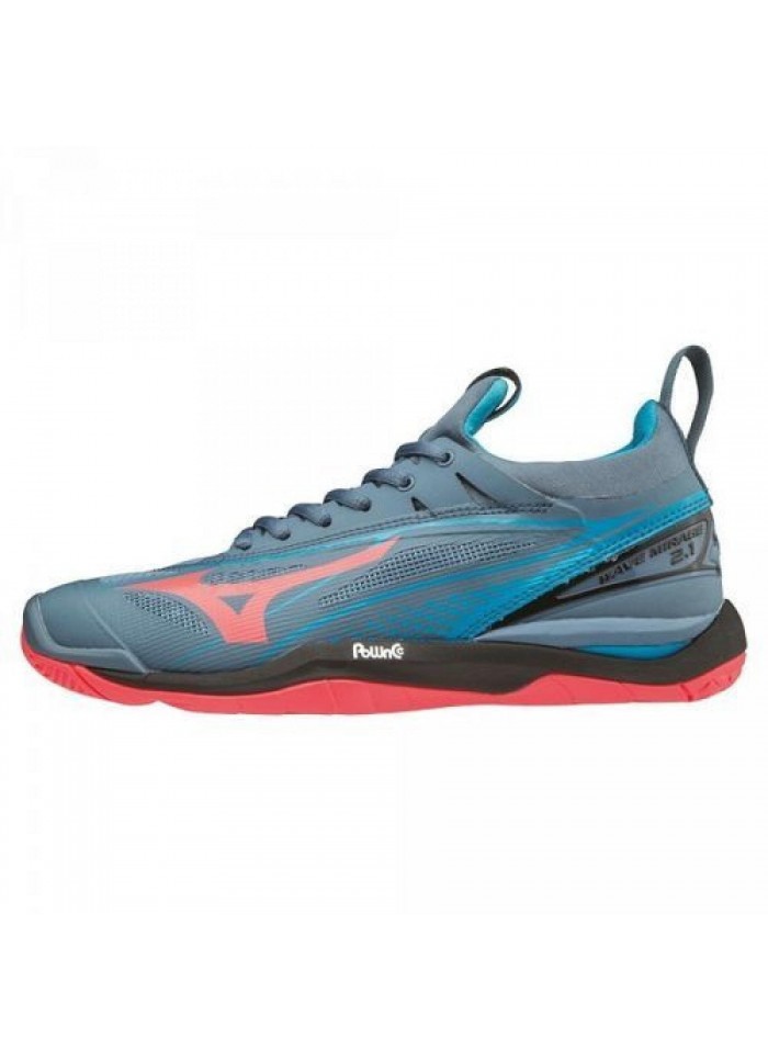 Achat chaussures mizuno femmes WAVE MIRAGE 2.1 face