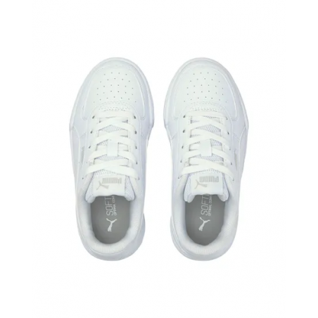 Achat chaussures puma ps caven enfant blanches dessus