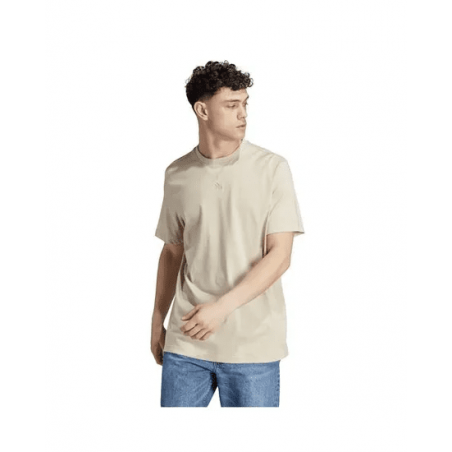 Achat T-shirt Adidas M ALL SZN T beige homme face mannequin