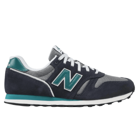 Chaussures homme New Balance 373 bleu marine droit