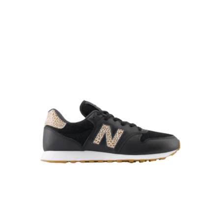 Chaussures femme New Balance 500 V2 noir droit