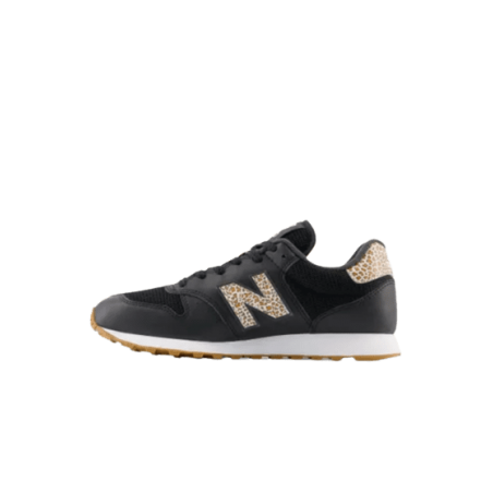 Chaussures femme New Balance 500 V2 noir gauche