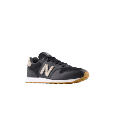 Chaussures femme New Balance 500 V2 noir profil