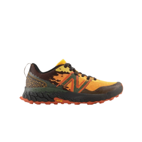 Chaussures de Trail homme New Balance HIERRO V7 orange/vert droit