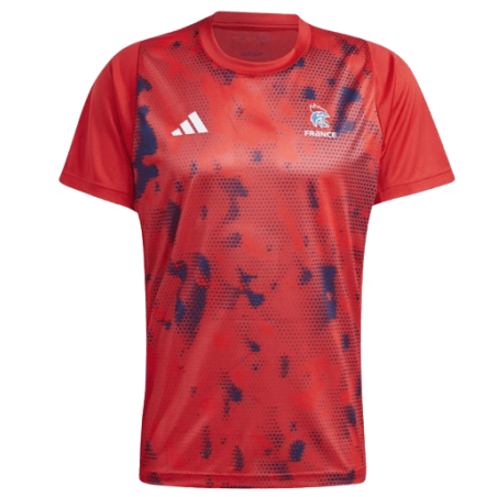 T-shirt d'entraînement équipe de France Handball 2023/24 Homme face