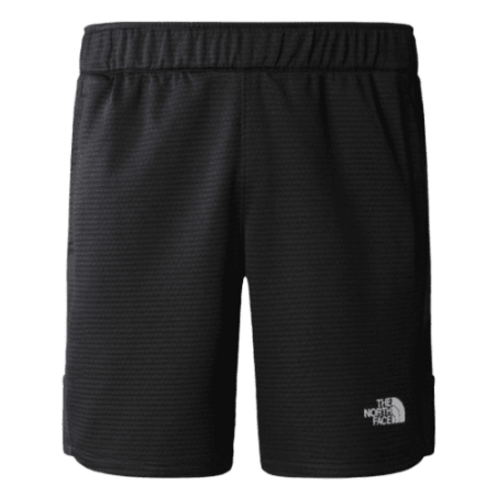 Achat short homme The North Face FLEECE SHORT noir face