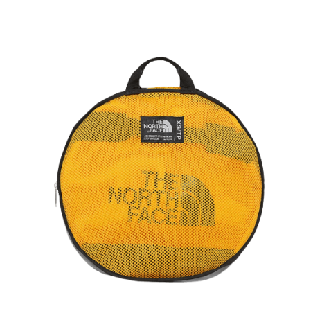 Achat sac de voyage The North Face BASE CAMP DUFFEL jaune paquet