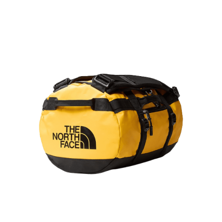 Achat sac de voyage The North Face BASE CAMP DUFFEL jaune profil