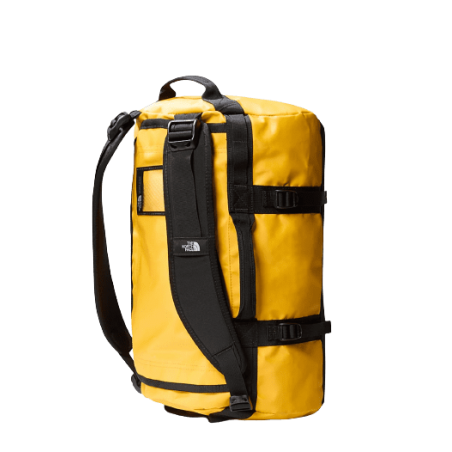 Achat sac de voyage The North Face BASE CAMP DUFFEL jaune dos