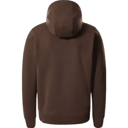 Achat sweat à capuche homme The North Face DREW PEAK marron arrière