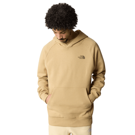 Achat sweat homme The North Face RAGLAN REDBOX beige devant