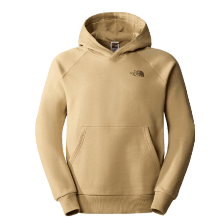 Achat sweat homme The North Face RAGLAN REDBOX beige face