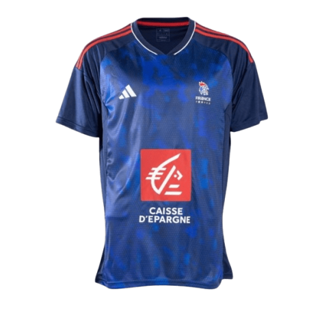 Achat Maillot Domicile Officiel de l'Équipe de France 2023/24 Enfant handball face