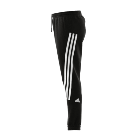 Pantalon de survêtement Adidas à 3 bandes FUTURE ICONS Homme Noir profil