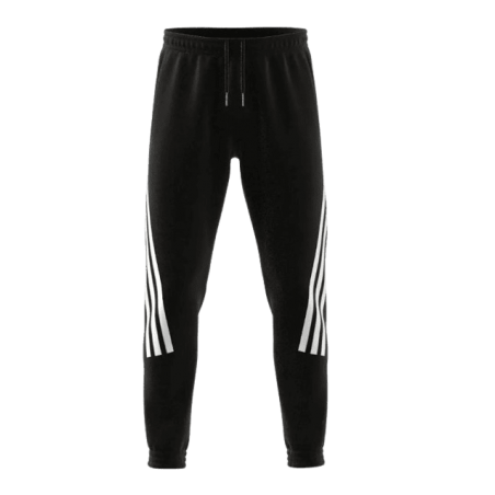 Pantalon de survêtement Adidas à 3 bandes FUTURE ICONS Homme Noir face