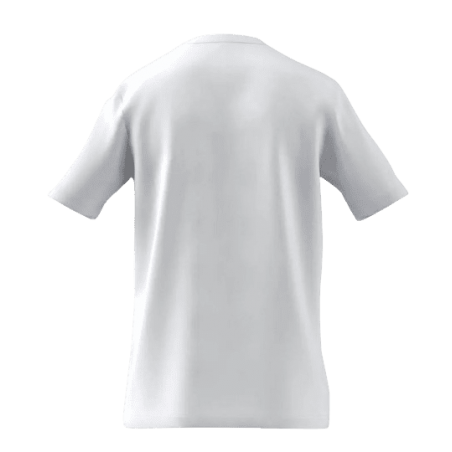 Achat T-shirt Adidas Homme en Jersey à petit logo ESSENTIALS Blanc dos