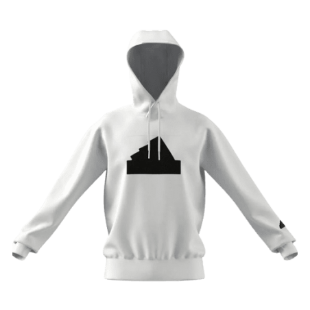 Achat Sweat Adidas Homme Future Icons Badge Of Sport Blanc face