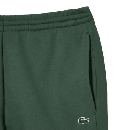 Achat Pantalon de survêtement Lacoste Homme JOGGER SLIM FIT Vert détails