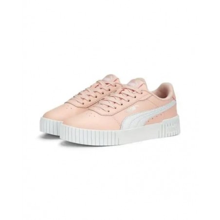 Achat Chaussure PUMA Enfant JR CARINA 20 Rose face double