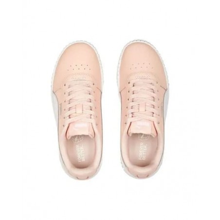 Achat Chaussure PUMA Enfant JR CARINA 20 Rose dessus