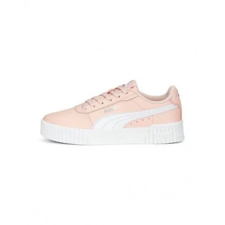 Achat Chaussure PUMA Enfant JR CARINA 20 Rose face