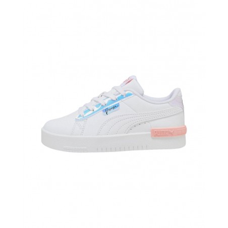 Achat Chaussure Puma Enfant JADA CRYSTAL WINGS PS Blanches profil ext