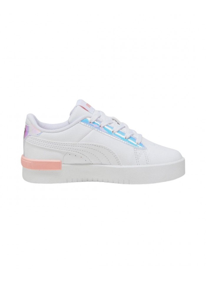 Achat Chaussure Puma Enfant JADA CRYSTAL WINGS PS Blanches face