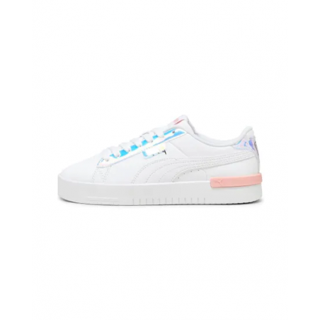 Achat Chaussure Puma Junior JADA CRYSTAL WINGS PS Blanches profil