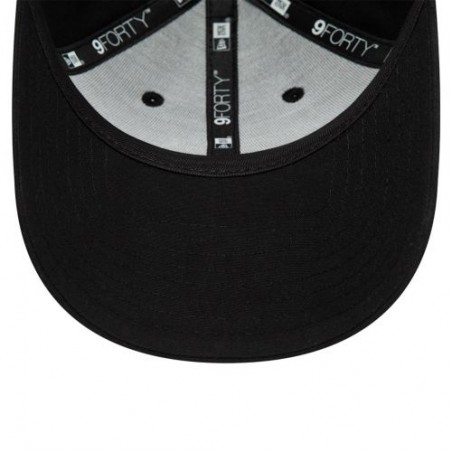 achat Casquette rugby REPREVE 9FORTY FFORUG (FFR) Noire dessous