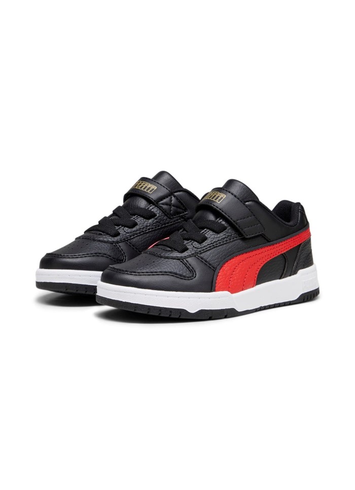 Achat Chaussure Puma Enfant PS RBD GAME LOW AC Noir face