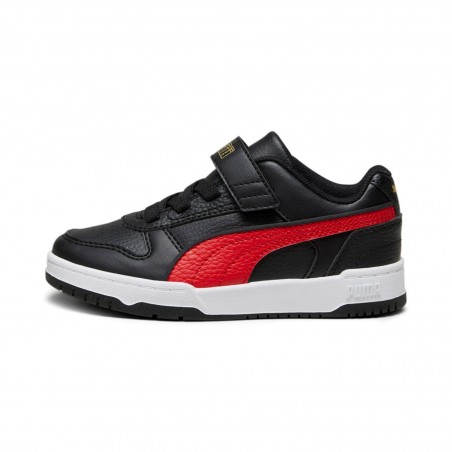 Achat Chaussure Puma Enfant PS RBD GAME LOW AC Noir profil g