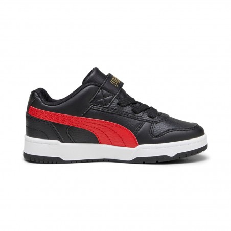 Achat Chaussure Puma Enfant PS RBD GAME LOW AC Noir profil