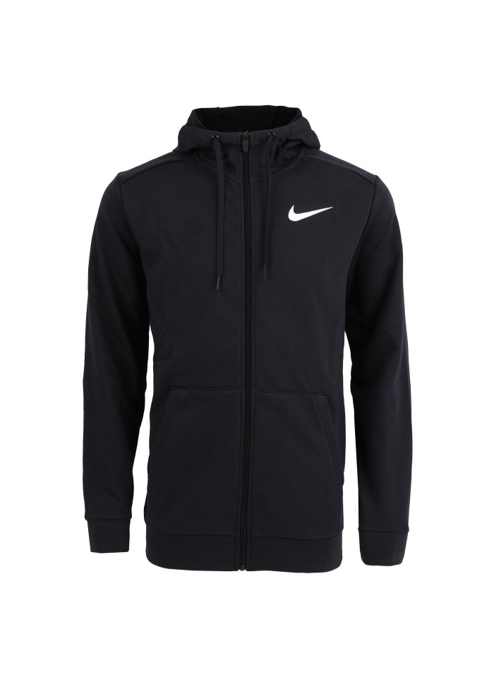 Achat Veste à capuche zippée Nike Homme DF FZ FL Noir face