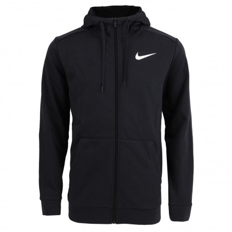 Achat Veste à capuche zippée Nike Homme DF FZ FL Noir face