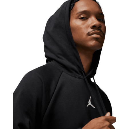 Sweat Nike Jordan homme FLEECE noir devant