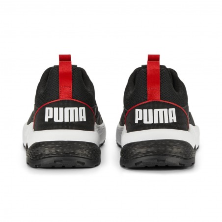 Achat Baskets Puma Homme Anzarun 2.0 Noir/Rouge dos