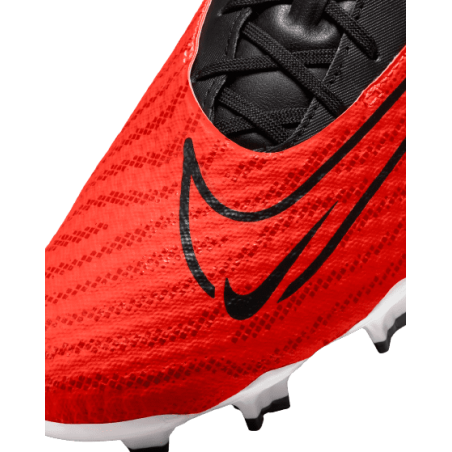 Achat Chaussures de football Nike PHANTOM GX ACADEMY FG rouges devant