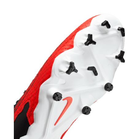 Achat Chaussures de football Nike PHANTOM GX ACADEMY FG rouges crampons