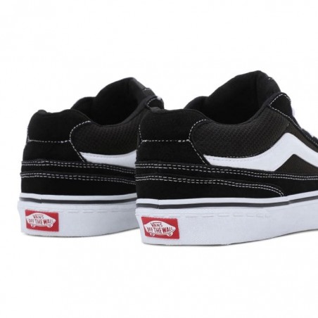 Achat Chaussures Vans Homme CALDRONE Noires dos