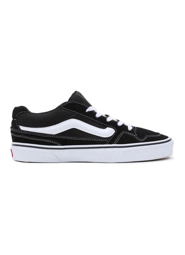 Achat Chaussures Vans Homme CALDRONE Noires profil