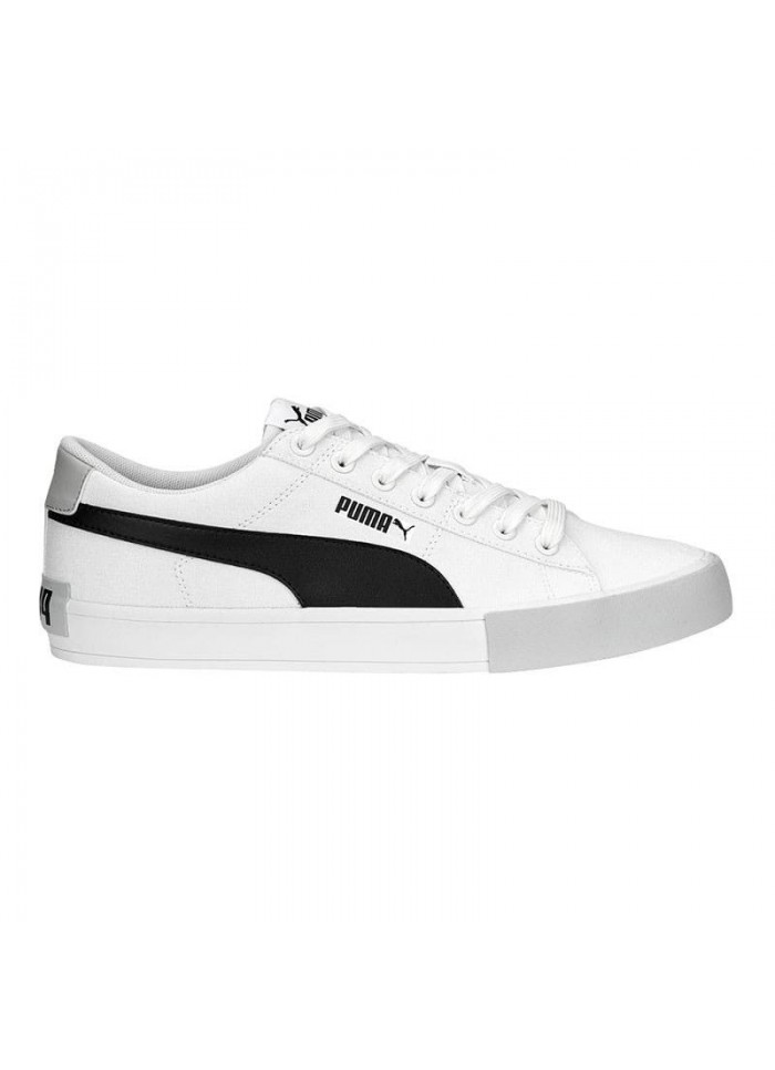 Achat Chaussures Puma Homme BARI CASUAL CV Blanches face