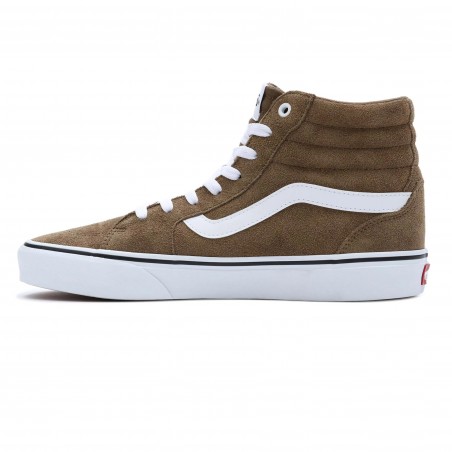 Achat Chaussure Vans Homme FILMORE HI Kaki profil g