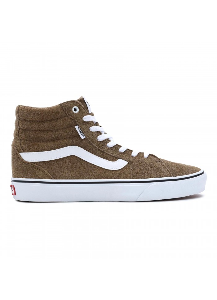 Achat Chaussure Vans Homme FILMORE HI Kaki profil d