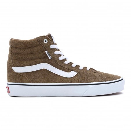 Achat Chaussure Vans Homme FILMORE HI Kaki profil d